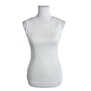 Unisex NOSH - Trikotaažist topp, suurus 36 - Valge (1)