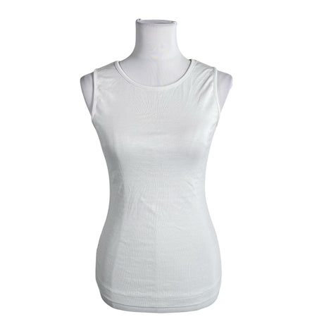 Unisex NOSH - Trikotaažist topp, suurus 36 - Valge ()