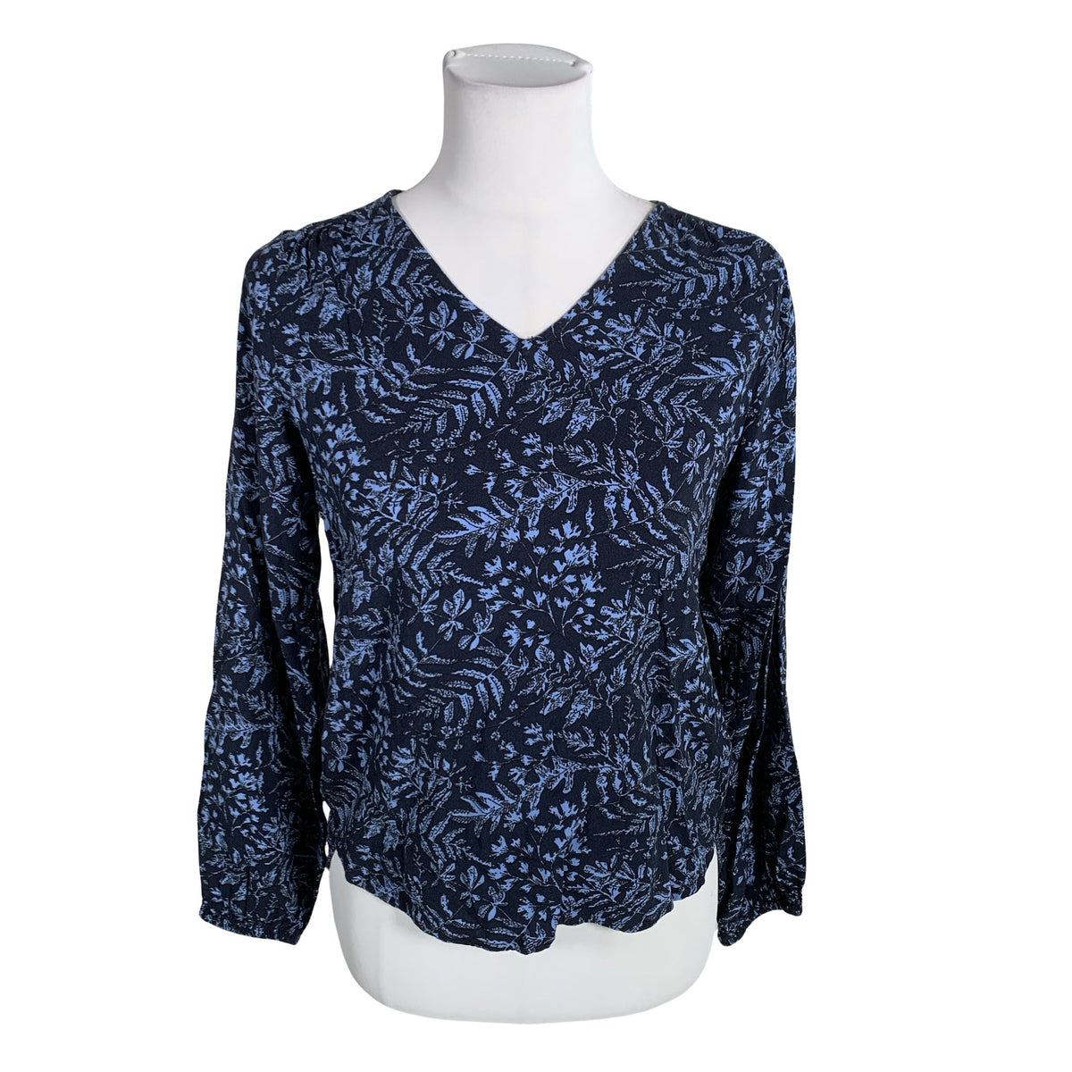 Unisex Fransa - Pluus, suurus 36 - Sinine (1)