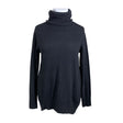 Unisex Stocker & Co - Kootud tuunika, suurus 42 - Must ()