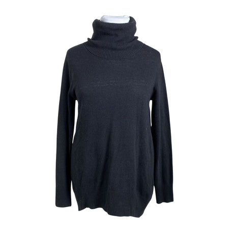 Unisex Stocker & Co - Kootud tuunika, suurus 42 - Must ()