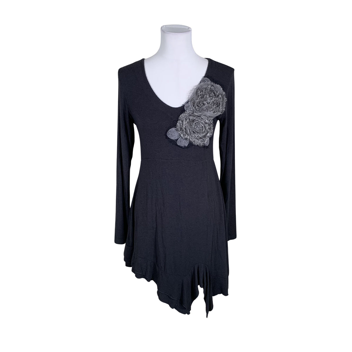 Unisex Lauren Vidal - Trikotaažist tuunika, suurus 38 - Hall (1)