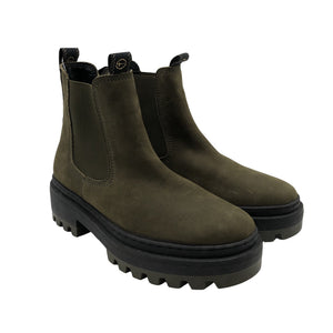 Unisex Tamaris - Poolsaapad, suurus 38 - Roheline (2)