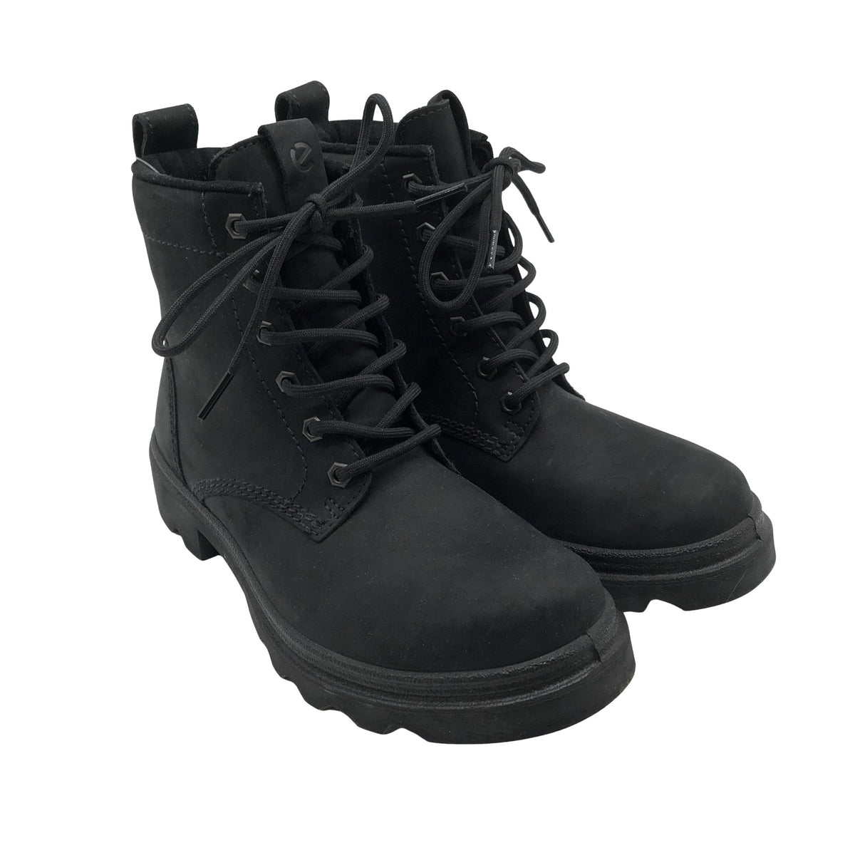 Unisex Ecco - Poolsaapad, suurus 38 - Must (3)