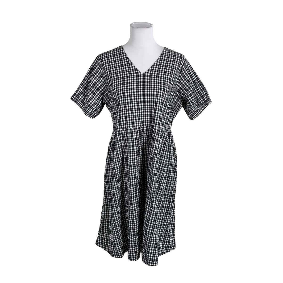 Unisex NOSH - Mitteveniv kleit, suurus 36 - Must (1)