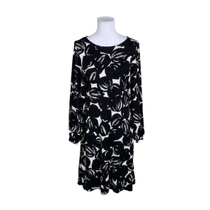 Unisex NOSH - Trikotaažist kleit, suurus 36 - Must (1)