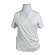 Unisex Ril's - T-särk, suurus 42 - Valge ()