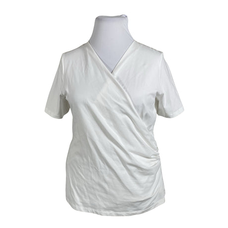 Unisex Ril's - T-särk, suurus 42 - Valge ()