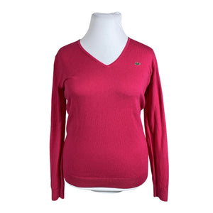 Unisex Lacoste - Kampsun, suurus 42 - Roosa (1)
