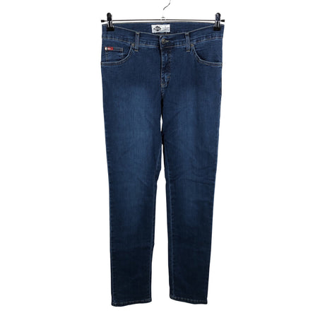 Unisex Polarn O. Pyret - Trikotaažist püksid, suurus 122 - 128 - Hall ()