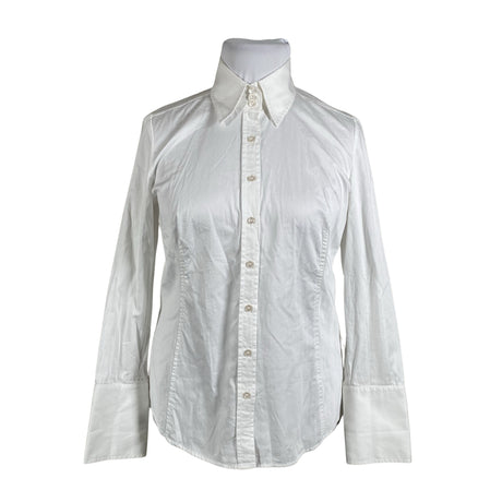 Unisex Andiata - Triiksärk, suurus 44 - Valge ()