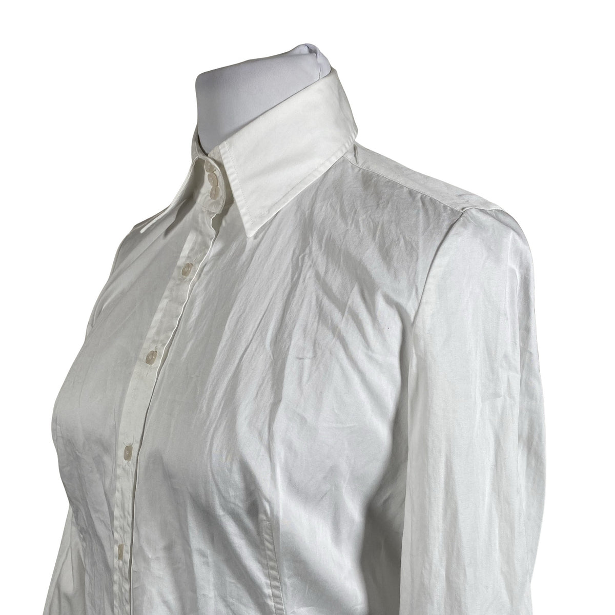 Unisex Andiata - Triiksärk, suurus 44 - Valge (2)