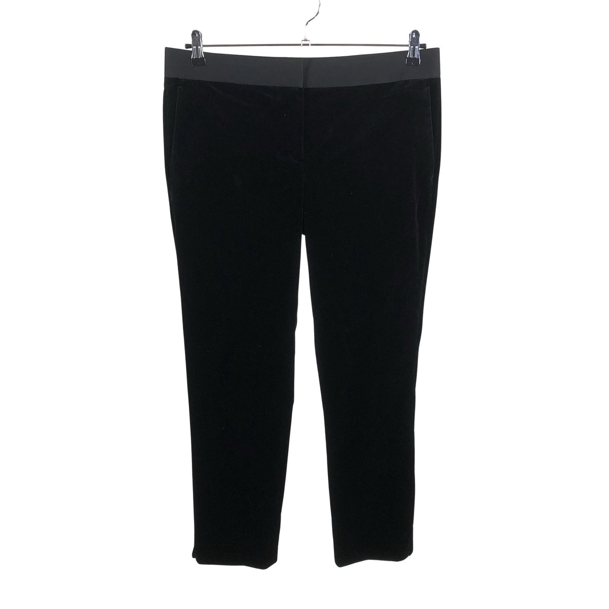 Unisex Theory - Sametpüksid, suurus 40 - Must (1)
