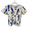 Unisex Mini Rodini - T-särk, suurus 128 - 134 - Beige ()