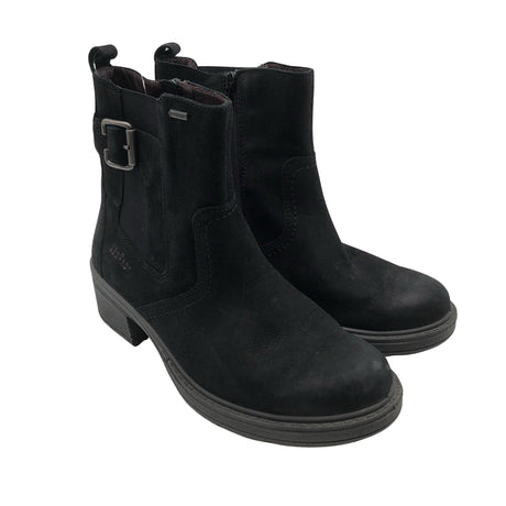Unisex Legero - Poolsaapad, suurus 38 - Must (2)