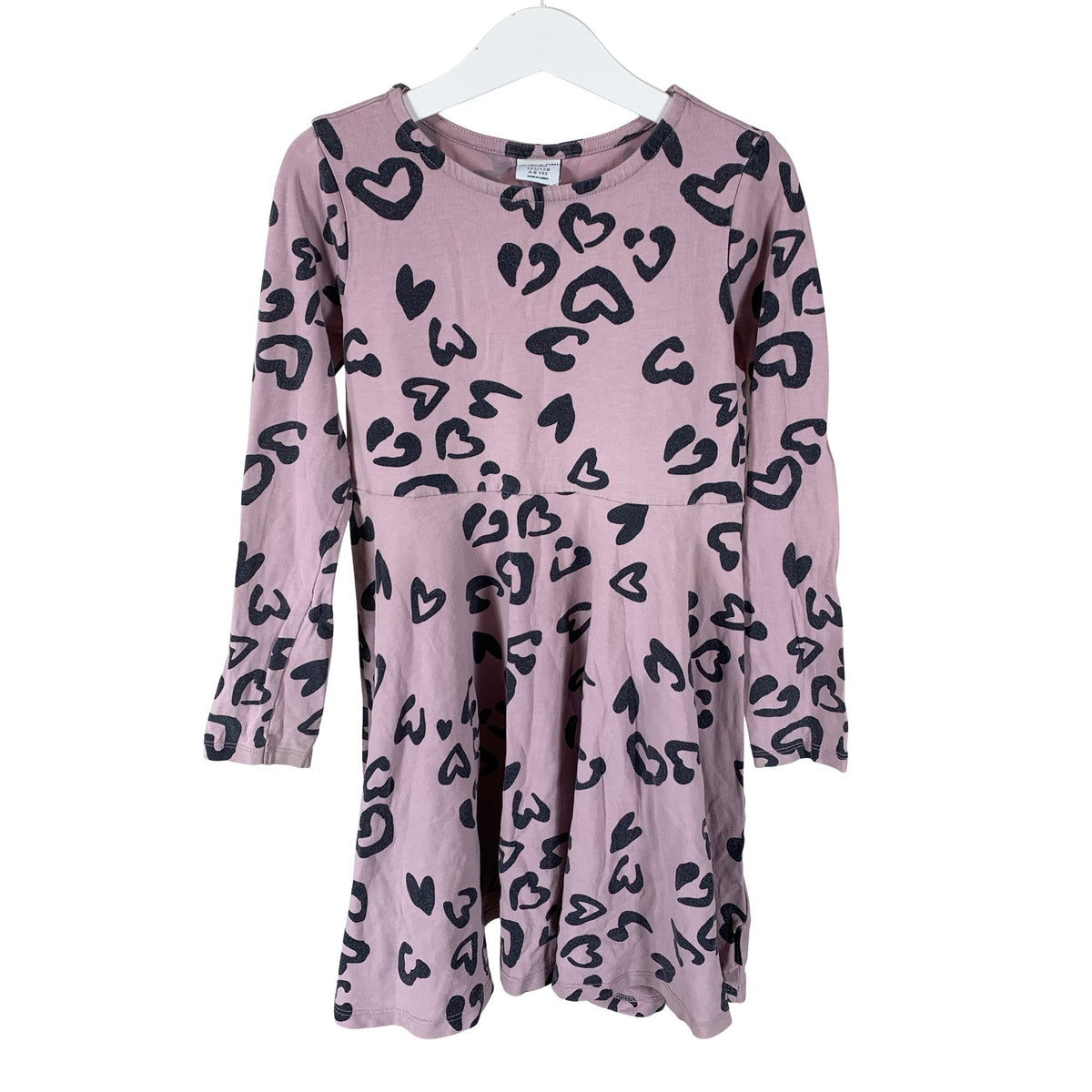 Unisex Polarn O. Pyret - Trikotaažist kleit, suurus 122 - 128 - Lilla (1)