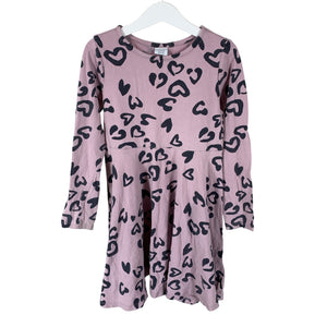 Unisex Polarn O. Pyret - Trikotaažist kleit, suurus 122 - 128 - Lilla (1)