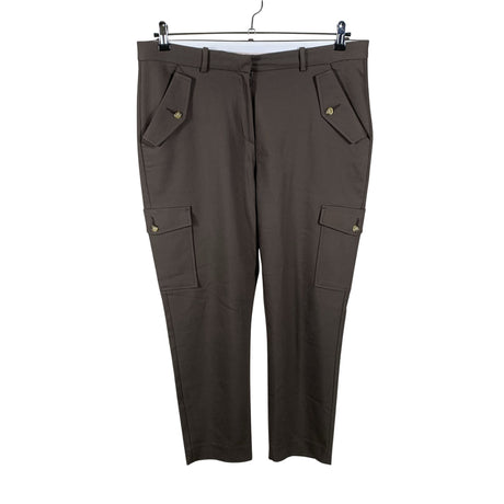 Unisex Ril's - Mittevenivad püksid, suurus 42 - Pruun ()