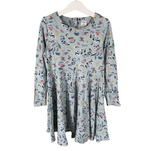 Unisex Polarn O. Pyret - Trikotaažist kleit, suurus 122 - 128 - Helesinine (1)