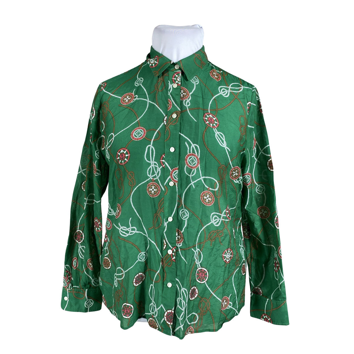 Unisex Gant - Pluus, suurus 44 - Roheline (1)