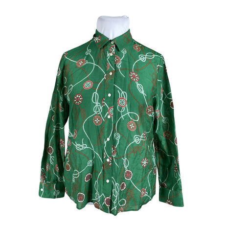 Unisex Gant - Pluus, suurus 44 - Roheline ()