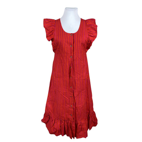 Unisex Marimekko - Mitteveniv kleit, suurus 42 - Punane ()