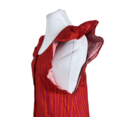 Unisex Marimekko - Mitteveniv kleit, suurus 42 - Punane (2)