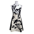 Unisex DKNY - Trikotaažist kleit, suurus 36 - Valge ()