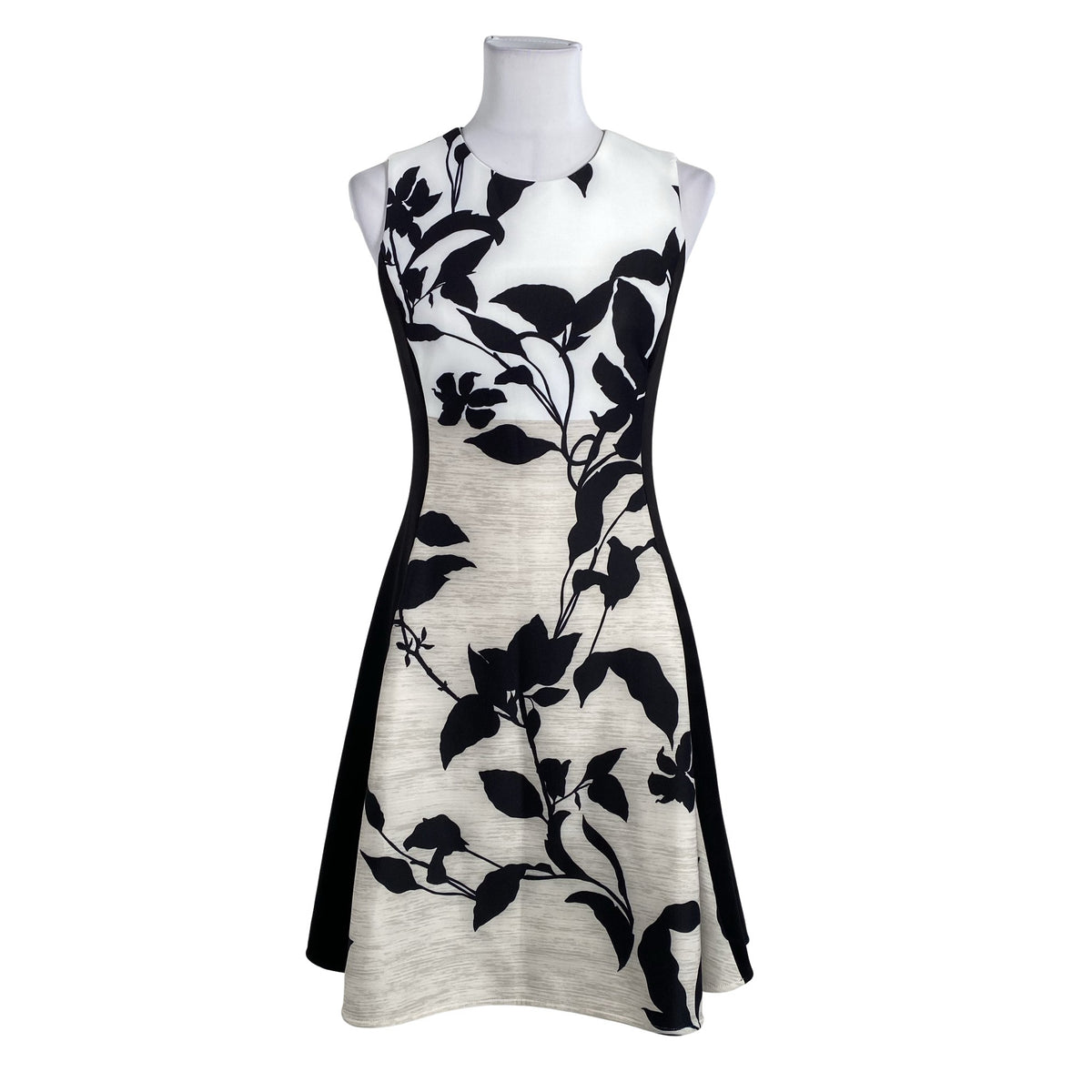 Unisex DKNY - Trikotaažist kleit, suurus 36 - Valge (1)