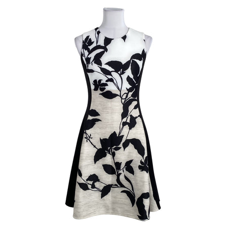 Unisex DKNY - Trikotaažist kleit, suurus 36 - Valge ()