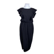 Unisex Puuvillatehdas - Trikotaažist kleit, suurus 42 - Must ()