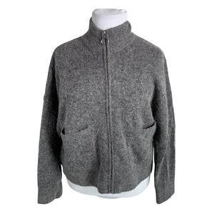Unisex Selected - Kardigan, suurus 42 - Hall (1)