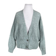 Unisex Lindex - Kardigan, suurus 42 - Helesinine ()
