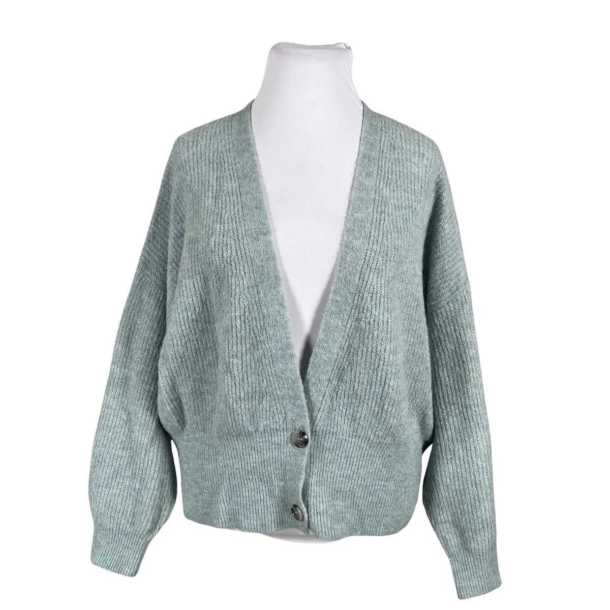 Unisex Lindex - Kardigan, suurus 42 - Helesinine (1)