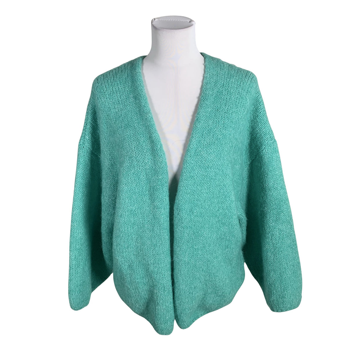 Unisex Lindex - Kardigan, suurus 38 - Roheline (1)
