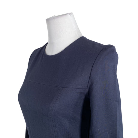 Unisex Andiata - Trikotaažist kleit, suurus 36 - Sinine (2)