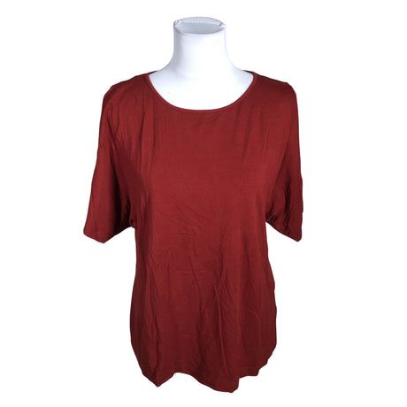 Unisex Puuvillatehdas - T-särk, suurus 38 - Veinipunane ()