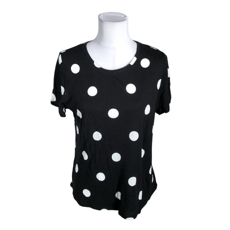 Unisex Lindex - Trikotaažist pluus, suurus 38 - Must ()