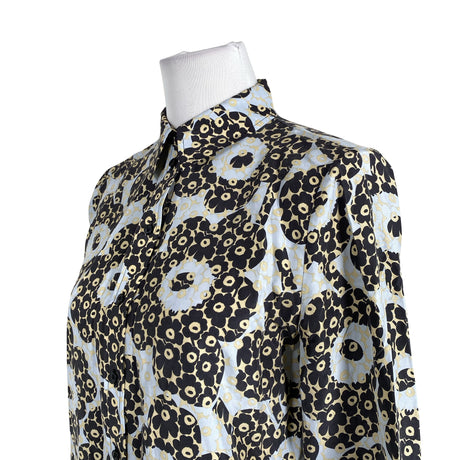 Unisex Marimekko - Pluus, suurus 36 - Helesinine (2)