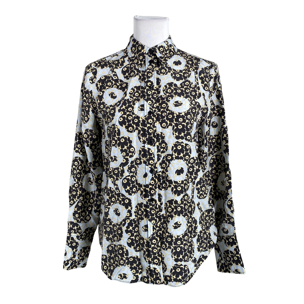 Unisex Marimekko - Pluus, suurus 36 - Helesinine (1)