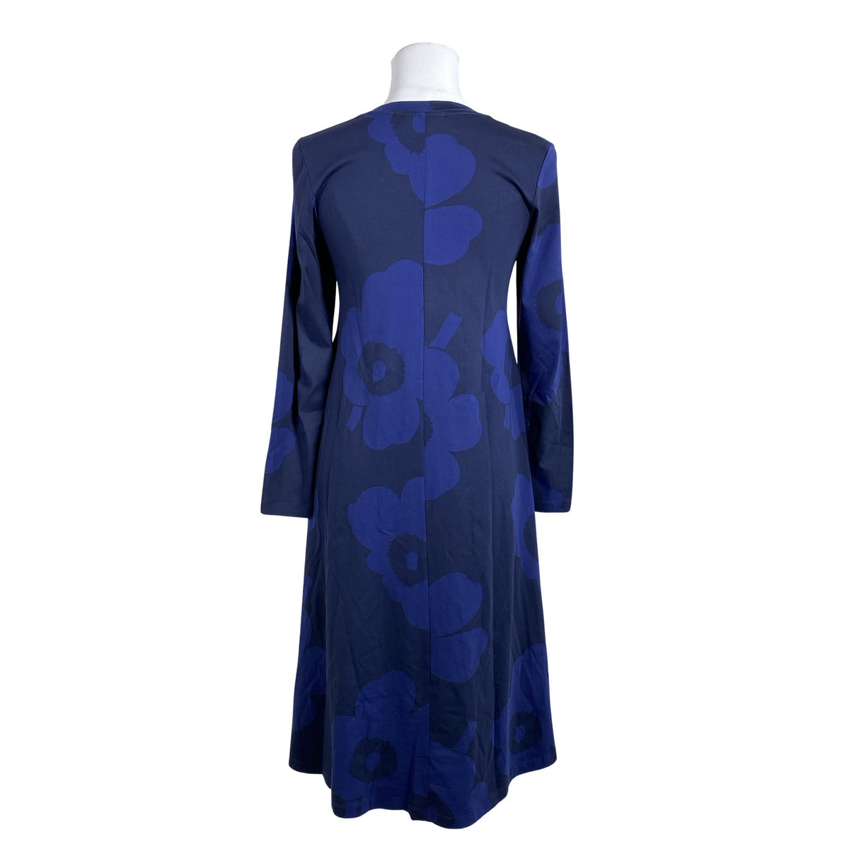 Unisex Marimekko - Trikotaažist kleit, suurus 34 - Sinine (3)