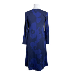 Unisex Marimekko - Trikotaažist kleit, suurus 34 - Sinine (3)