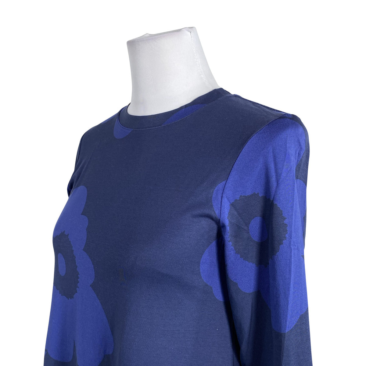 Unisex Marimekko - Trikotaažist kleit, suurus 34 - Sinine (2)