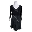 Unisex Wearhouse - Mitteveniv kleit, suurus 40 - Must ()