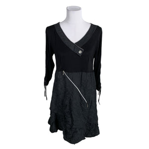 Unisex Wearhouse - Mitteveniv kleit, suurus 40 - Must (1)