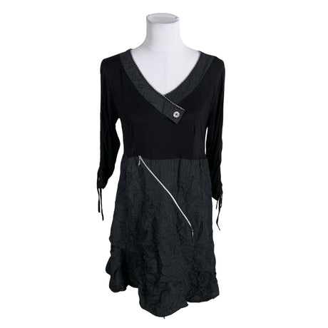 Unisex Wearhouse - Mitteveniv kleit, suurus 40 - Must ()
