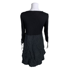 Unisex Wearhouse - Mitteveniv kleit, suurus 40 - Must (2)