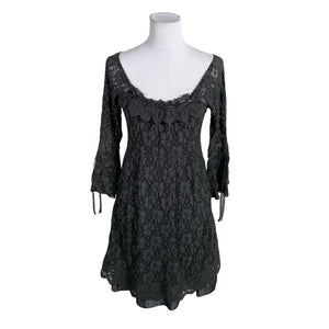 Unisex Cream - Mitteveniv kleit, suurus 38 - Hall (1)