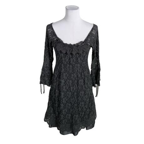 Unisex Cream - Mitteveniv kleit, suurus 38 - Hall ()