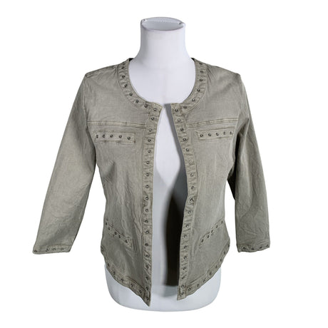 Unisex Cream - Jakk, suurus 36 - Hall ()